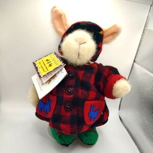 Hoppy Vanderhare "All Spruced Up" Rabbit - The Adirondack Collection!